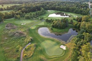 Double Eagle Par Threes Water Aerial